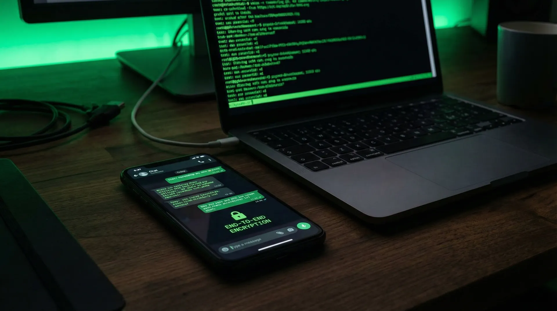 91暗网 安全通信APP移动客户端展示